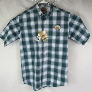Wrangler rugged wear Men's Medium Button Up Shirt